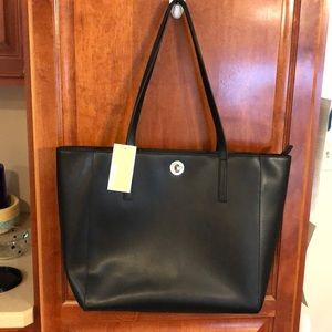 Michael Kors Rivington Black large tote - NWT